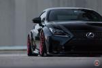 Lexus RC350 F-Sport on Vossen Wheels (LC-105T) 2016 года